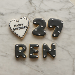 ありがとうございます」感謝クッキー クッキー omekashi sweets