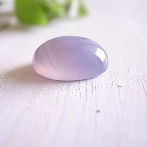 レア！天然色 パープルアゲート インドネシア産 ルース 天然石 宙と