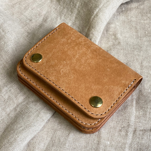 トラッカーウォレット　ショートサイズ　イタリアンレザー ショート トラッカーウォレット / Short Tracker Wallet