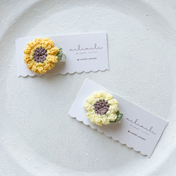 麦わら帽子 ヘアクリップ キッズアクセサリー ベビー