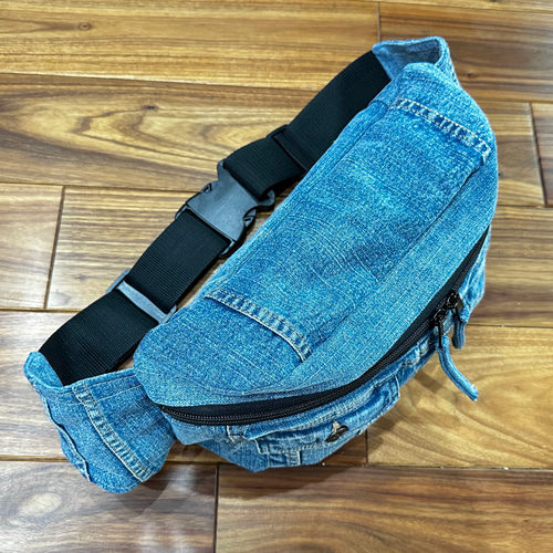 デニムリメイク☆ボディバッグ ボディーバッグ☆トートバッグ マザーズ