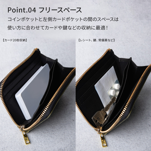 TIDY mini MANO ミニ財布 財布 本革 栃木レザー タッチ決済 レディース
