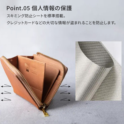 期間限定SALE TIDY mini MANO ミニ財布 財布 本革 栃木レザー