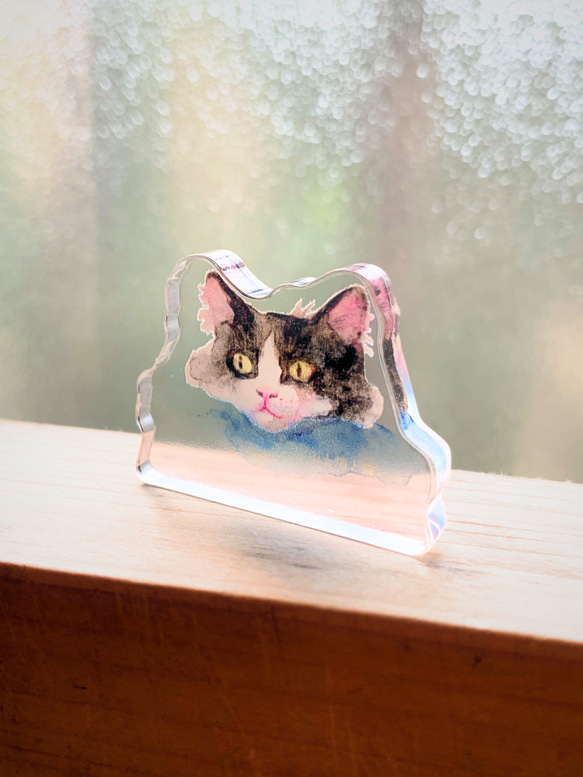 TABBY CAT PAWS ベースアクリルスタンド TABBY CAT PAWS ベースアクリルスタンド