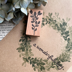 スタンプ No. 9087ボタニカル はんこ・スタンプ fuu 通販