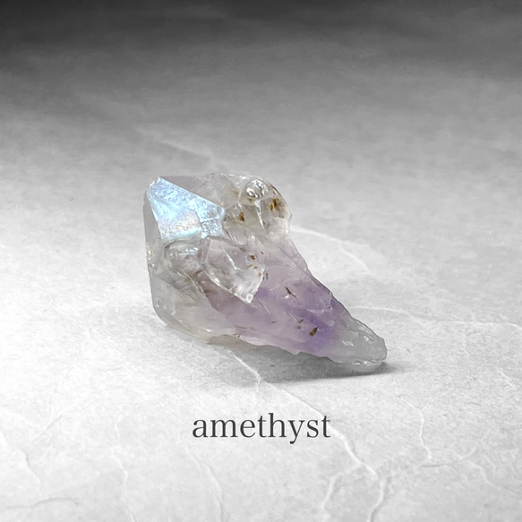 ブラジルリオ・グランデ・ド・スール産アメジストドゥルージー