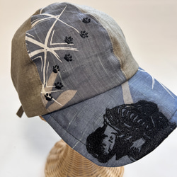 一点物 キャップ のおすすめ人気通販｜Creema(クリーマ) ハンドメイド