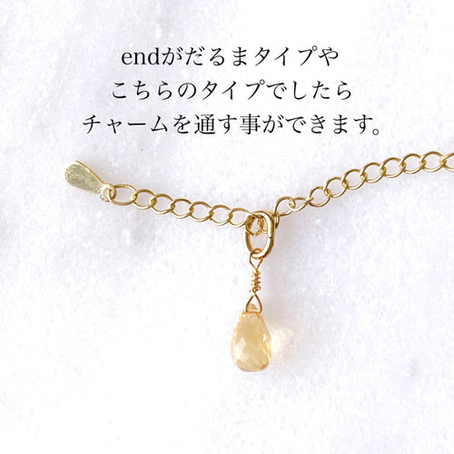 18KGP アメジスト 天然石ペンダントトップ ネックレスチャーム
