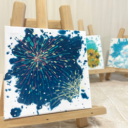アクリルアート　アートパネル　絵画　アクリル絵の具　工場夜景　キャンバスアート Amazon.co.jp: AITAOKAN キャンバス 黒 キャンバスボード S0