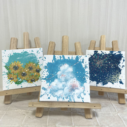 はじけてgoldfishアクリル画　アクリル絵の具　アート　金魚　水槽　絵画 深堀隆介展「金魚鉢、地球鉢。」が上野の森美術館で開催へ。約