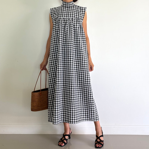 夏に嬉しい。コットンライクで“メリット沢山“のギンガムチェック