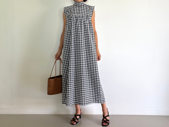 夏に嬉しい。コットンライクで“メリット沢山“のギンガムチェック