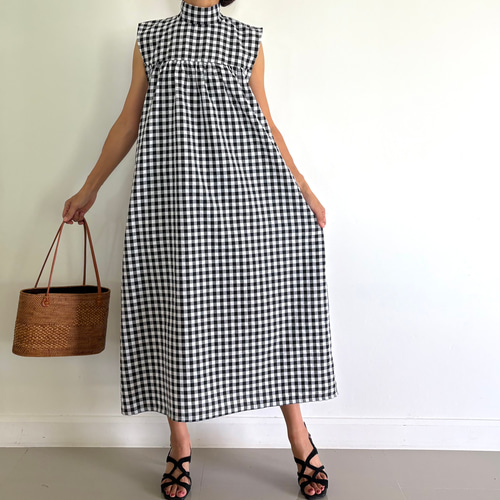 夏に嬉しい。コットンライクで“メリット沢山“のギンガムチェック