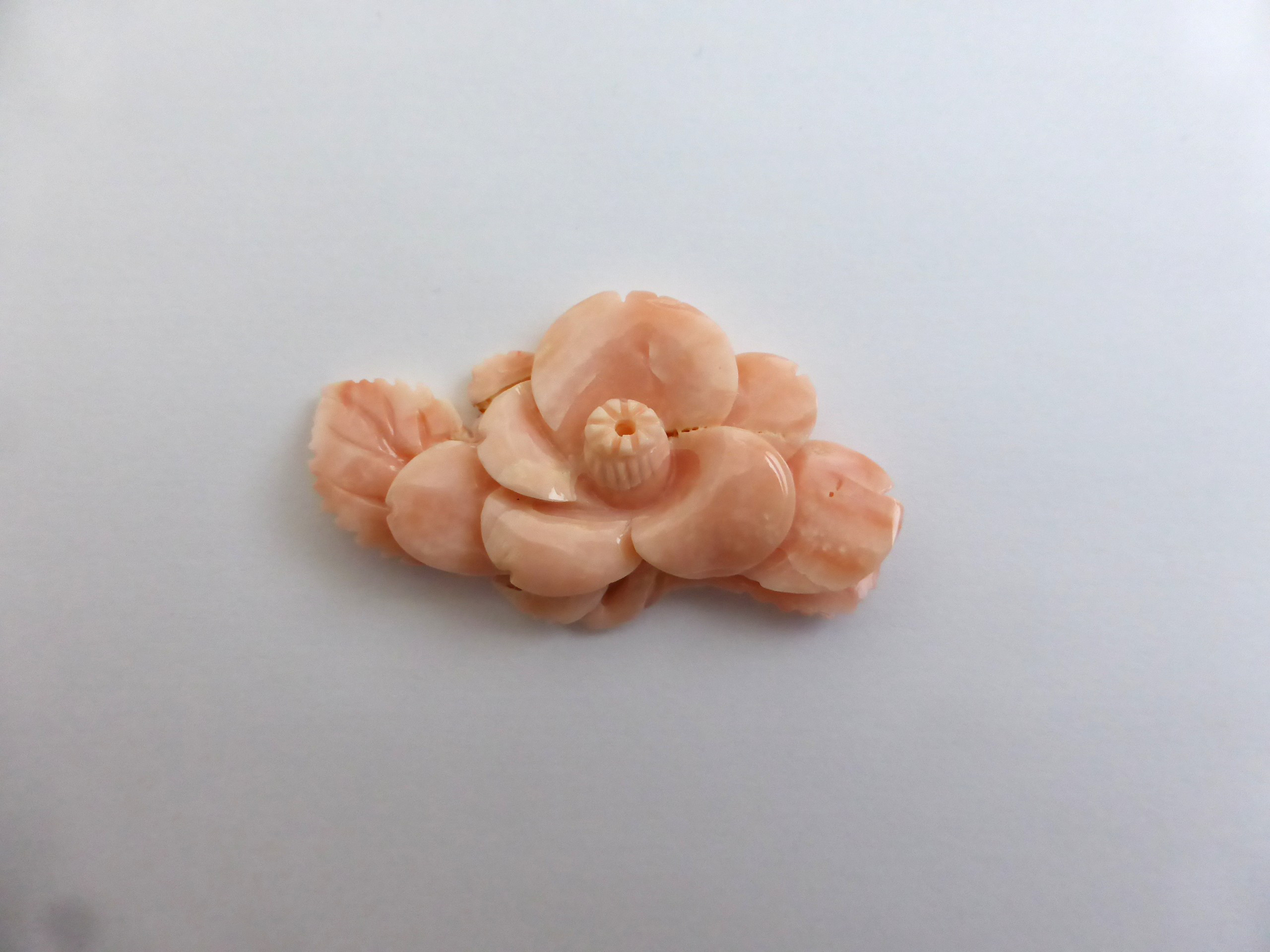 桃色サンゴ 「薔薇」