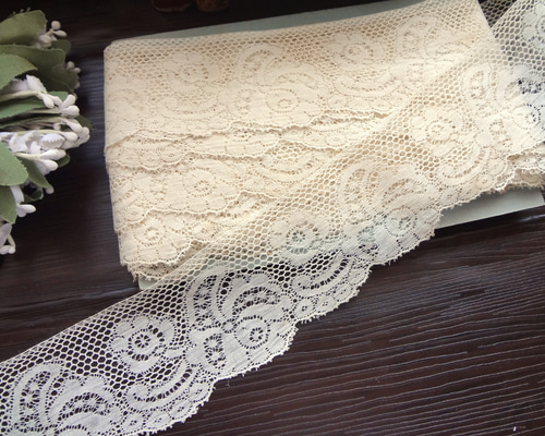 50cm】フランス アンティークレース レース grenier plus 通販