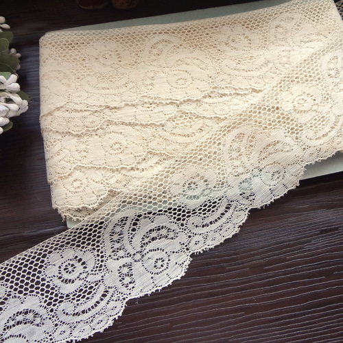 50cm】フランス アンティークレース レース grenier plus 通販