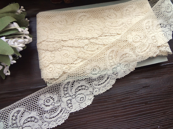 50cm】フランス アンティークレース レース grenier plus 通販