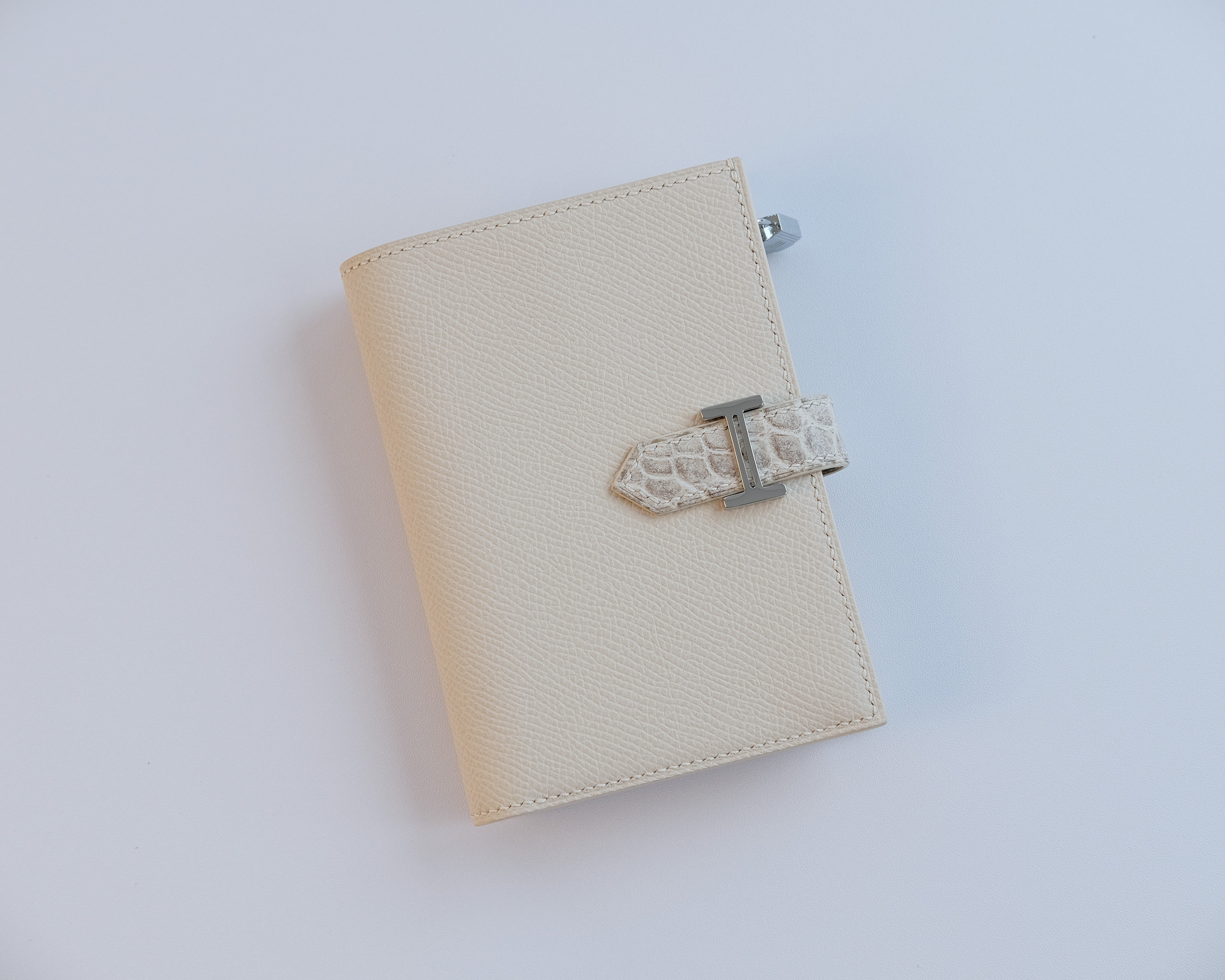 NAGATAWA 二つ折り財布　ヒマラヤクロコダイル