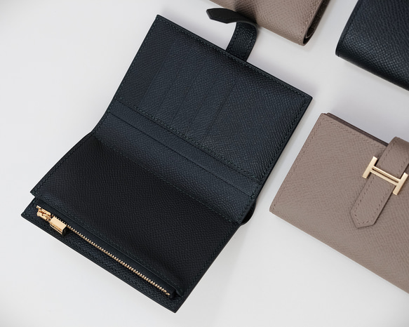 HANA ナッパキルト 二つ折り財布 黒 NAGATAWA 二つ折り財布 黒 二つ折り財布 PODAGO 通販 19564226