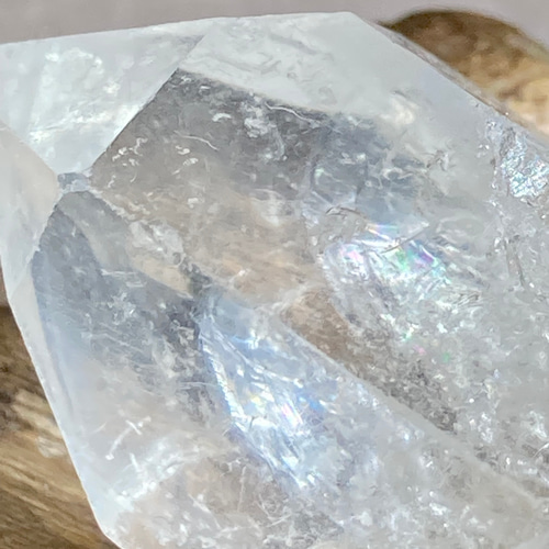 パストタイムリンク レインボー ミナスジェライス州 水晶 マスター