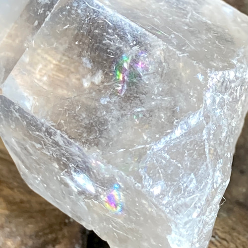 パストタイムリンク レインボー ミナスジェライス州 水晶 マスター