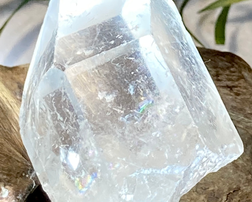 カテドラル　ブラジル・ミナスジェライス州 水晶　マスタークリスタル　タイムリンク パストタイムリンク レインボー ミナスジェライス州 水晶 マスター