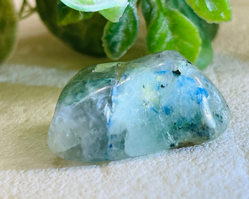 希少！　パワーストーン　原石　アジュライトサン　藍銅鉱　34g　No.521 アズライトサン原石 オーストラリア産 】 | めのうの店川島【公式通販