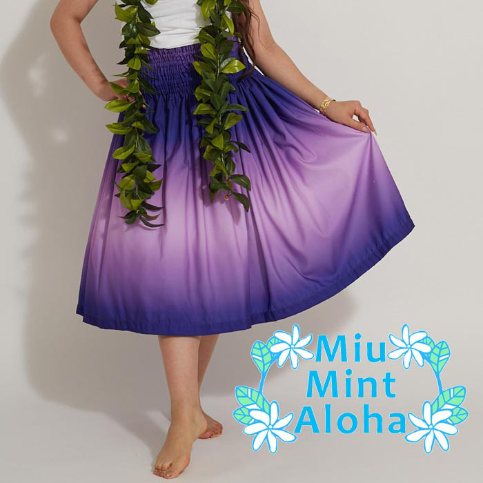 パウスカート　フラダンス　太って見えないパウスカート　p00907　受注生産および即納