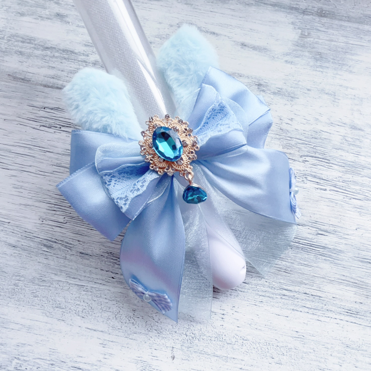 ☆ぴの☆　オーダーページ　ペンライトリボン　キンブレリボン