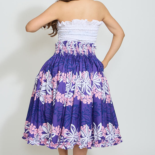 パウスカート 細見えパウスカート フラダンス 太って見えない