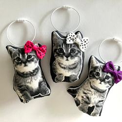 ❤️ 猫　ねこ　レジン　チャーム　さくら　バックチャーム　ハンドメイド ️ 猫 ねこ レジン チャーム さくら バックチャーム ハンドメイド