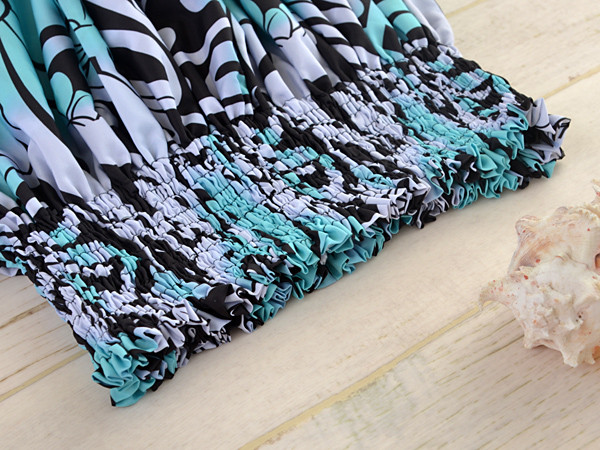 パウスカート 細見えパウスカート　フラダンス　太って見えないパウスカート　p00605　受注生産および即納