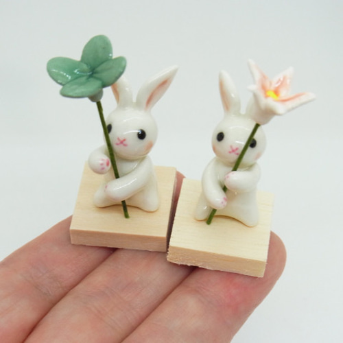 緑花工房 | 写真は、 ピクミンの森♡ 母がこそこそしているなぁ