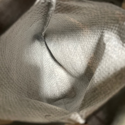 ナイロン生地の消臭マナーポーチ　口大きめ　迷彩柄 4枚目の画像