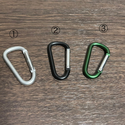 ナイロン生地の消臭マナーポーチ　口大きめ　迷彩柄 6枚目の画像