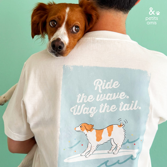 犬Tシャツ｜選べる犬種｜アートポスターデザイン版｜厚手ユニセックスT