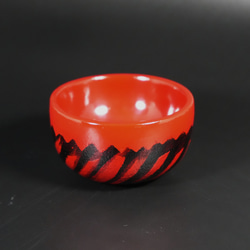 Urushi Box 黄漆赤漆透き漆研出し その他インテリア雑貨 漆 安 通販