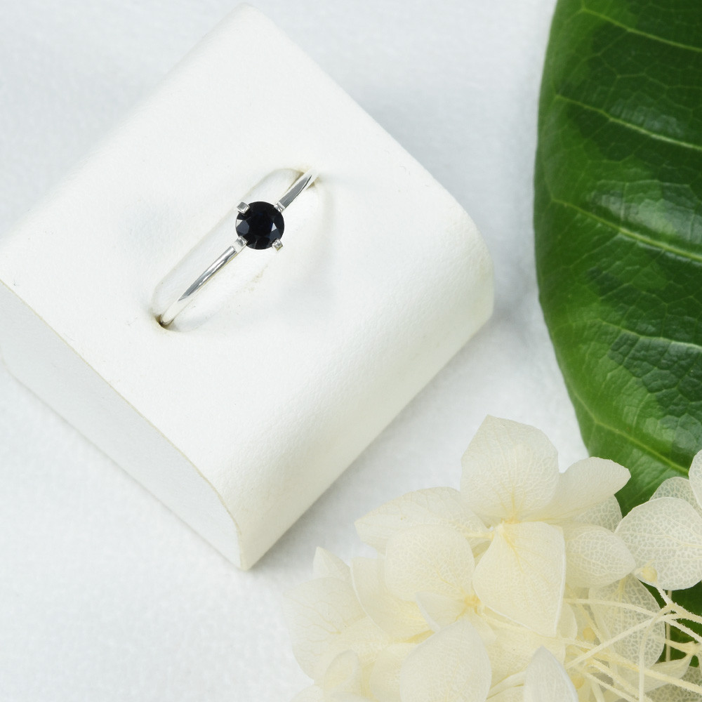 サファイア リング SV925 シルバー CJ085CIBSN