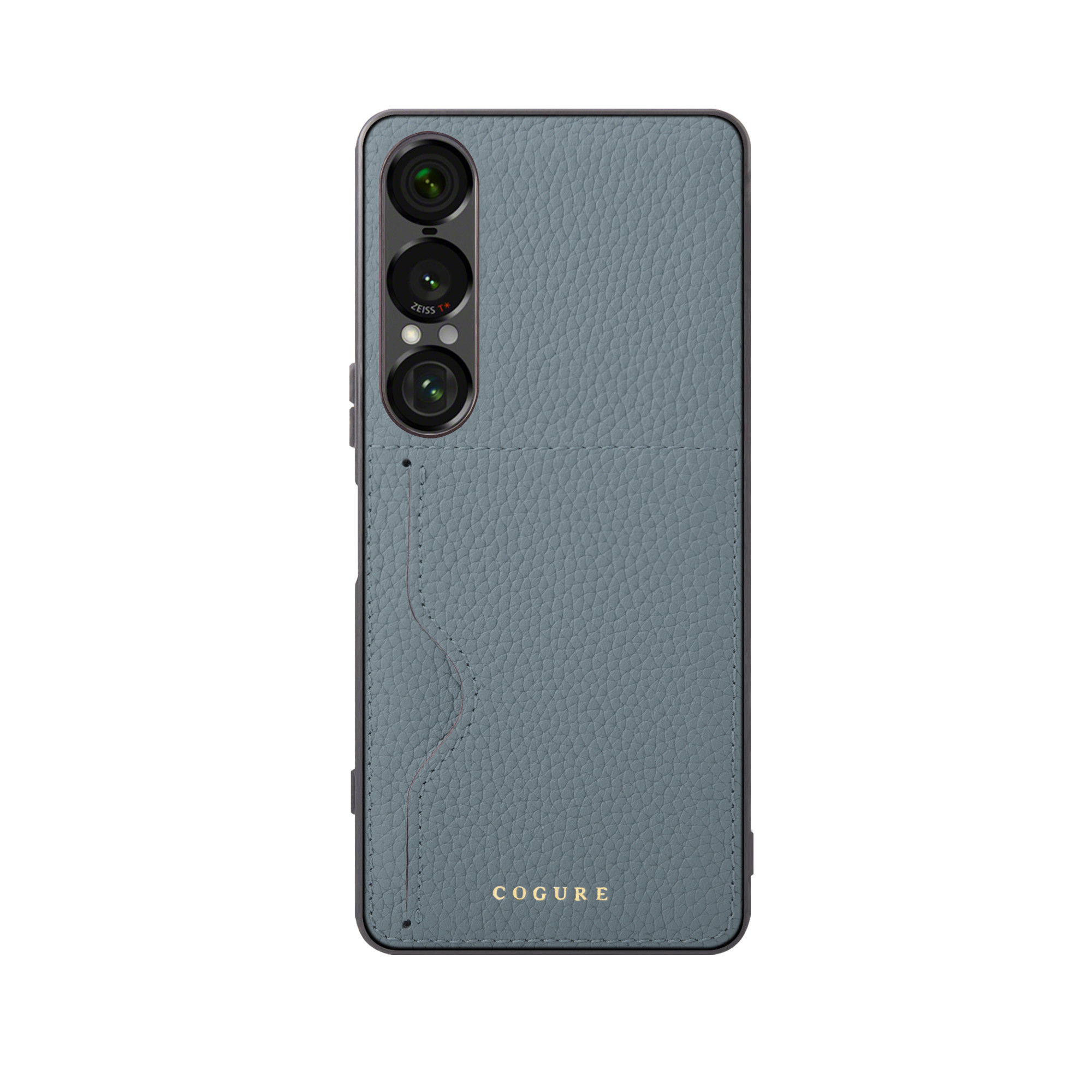Xperia 1 VII バックカバーケース カード収納付き 8色 <COPC1-Xperia>