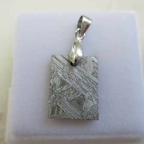 No.CR-371 天然石 ＜ペンダントトップ＞ ギベオン隕石 3.9g