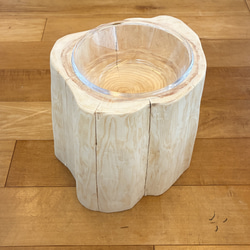 【Pet Table Hinoki】  No.740 Pet Table Hinoki】~Log Chic~ No.740 おもちゃ・ペット小物