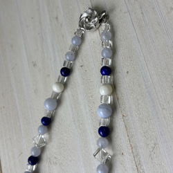 白サンゴデザインネックレス.夏のワンピースやTシャツと合わせて♪ 13枚目の画像