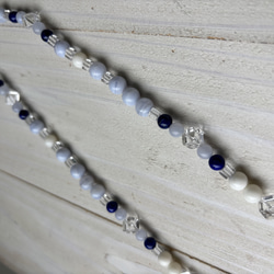 白サンゴデザインネックレス.夏のワンピースやTシャツと合わせて♪ 16枚目の画像