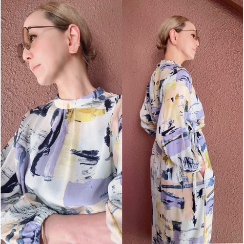 RATAさん　とろみ素材のイージーパンツ　レギュラー丈 即発送❤️3丈有❤️とろみ素材のイージーパンツ❤️落ち感ある