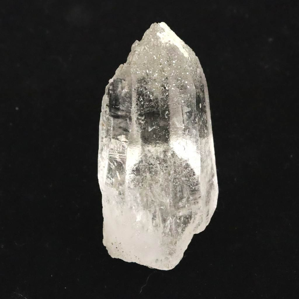 チベット カイラス産 ヒマラヤ 水晶 原石 セルフヒールド アイスクリスタル ルチル入 21.5g #98088