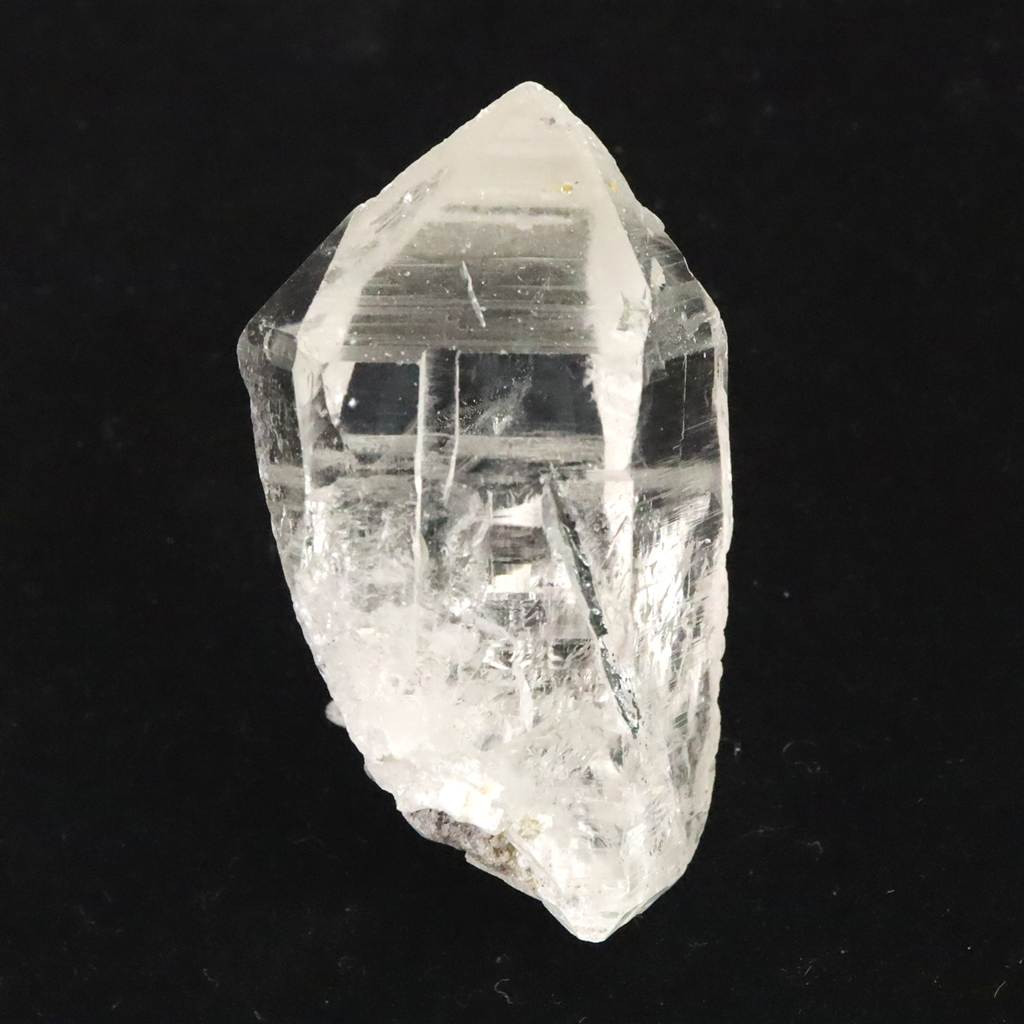 チベット カイラス産 ヒマラヤ 水晶 原石 レコード キー 24.8g #25124