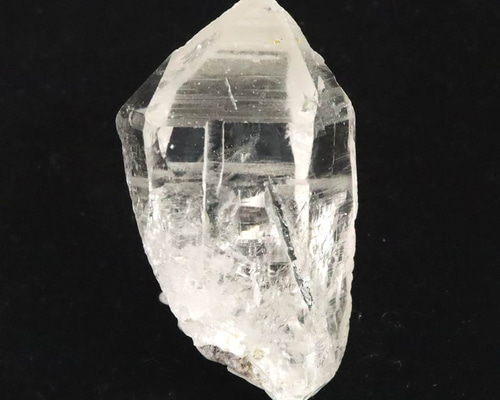 チベット カイラス産 ヒマラヤ 水晶 原石 レコード キー 24.8g #25124