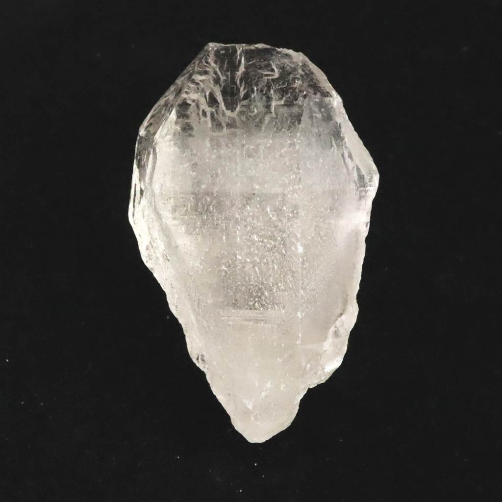 チベット カイラス産 ヒマラヤ 水晶 原石 レコード 水入り セルフヒールド タビュラー 26.4g #65605