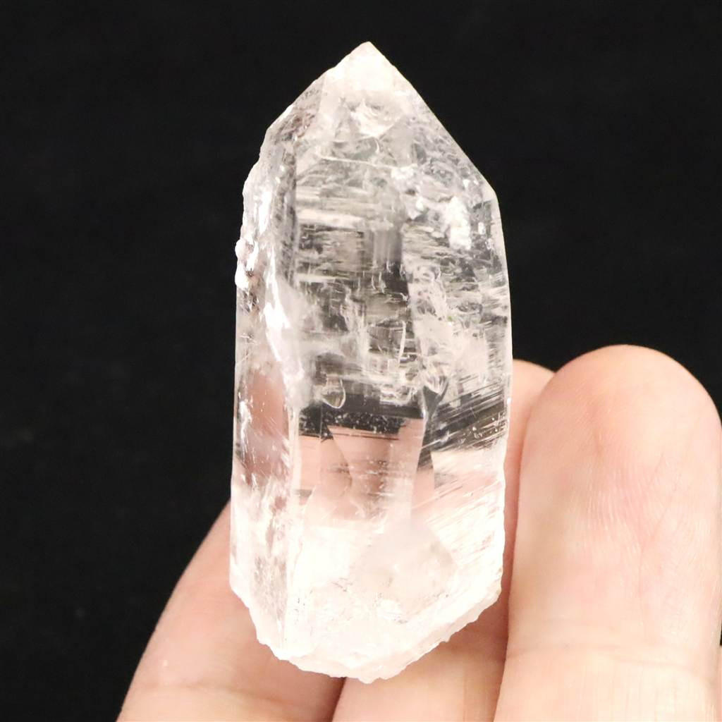 チベット カイラス産 ヒマラヤ 水晶 原石 レコードキーパー セルフヒールド 27.9g #85982