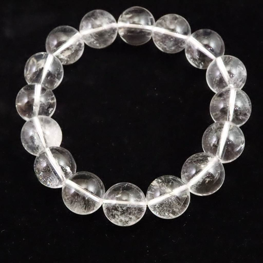 モンドクォーツ タンザニアマスタークォーツ 13.0mmブレスレット  50.0g #94583